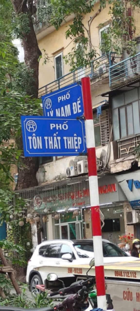 CHÍNH CHỦ CẦN BÁN GẤP NHÀ MẶT PHỐ TÔN THẤT THIỆP PHỐ VIP BA ĐÌNH KD VỈA HÈ Ô TÔ TRÁNH 95M 43,5 TỶ